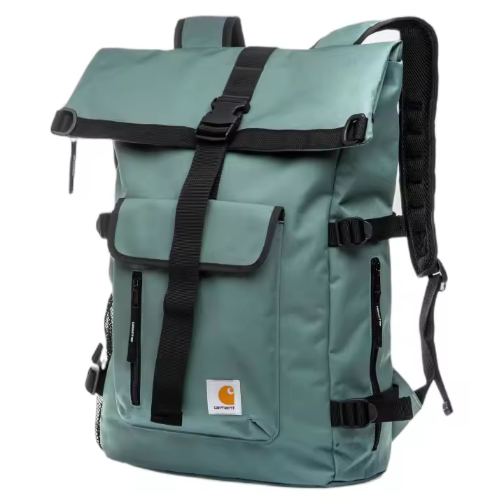 Mochila Carhartt WIP Philis para unisex en color verde - 1
