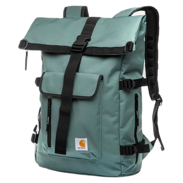 Mochila Carhartt WIP Philis para unisex en color verde - 1