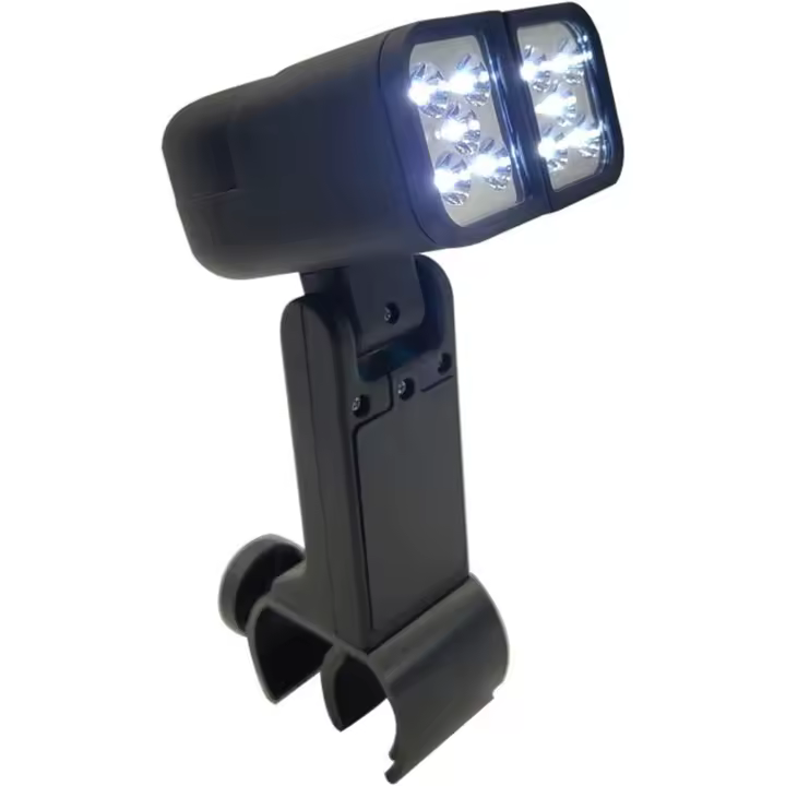 Luz LED portátil resistente a la intemperie, iluminación multiusos, Perfecta para Cocinar al Aire Libre - 1