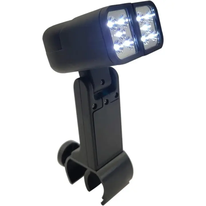 Luz LED portátil resistente a la intemperie, iluminación multiusos, Perfecta para Cocinar al Aire Libre - 1