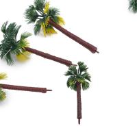 Modelo De Palmera Artificial En Plástico Para Escenario De Rainforest Hojas De Palma De Alta Calidad Figura Moderna Para Decoración - details 9