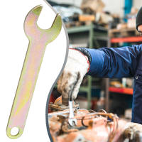 Llave De Angulo Para Amoladora 1#/2#/3#/4#/5#/6# Con 2 Abrazaderas Fácil De Manejar Para Herramientas Eléctricas Arbóreas Llave Flangada - details 6