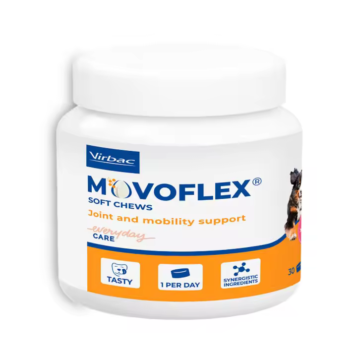 VIRBAC - MOVOFLEX L (>30 KG) 30 CHEWS  SUPLEMENTOS SALUD ARTICULAR - 1