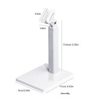 Soporte Portátil Para Lámpara De Secado De Uñas UV Rosado Y Blanco Soporte Giratorio Para Fototerapia Herramienta De Manicura - details 7