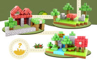Juego De Bloques Magnéticos 72 Piezas Mundo De Los Minerales Torre De Cavernas Juguete Educativo Para Niños Edad 3+ Montessori - details 6