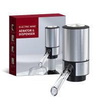 Dispensador De Vino Eléctrico Con Aerador Automático Accesorio De Barra Para Fiestas Decantador De Vino Eco-amigable - details 14