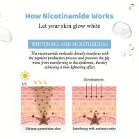 Suero facial con vitamina C, Suero facial con ácido hidrófugo, Suero facial antienvejecimiento con niacinamida, vitamina C y E, Suero hhydratant facial, 1 onza líquida, 30 ml - details 2