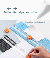 Cortador De Papel A4 Doble Cara Miniatura 1PC Para Estudiantes Hecho a Mano Cortador De Fotos Y Libros De Contabilidad - details 1