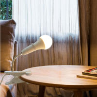 Luz De Libro Mini LED Con Pinza Lámpara De Lectura Nocturna Para Libros Decoración De Escritorio Portátil Para Viajes Y Lectura En Cama - details 2