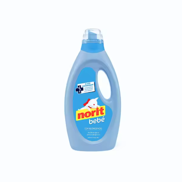 Norit detergente Bebé 1,125ml EL PRECIO INCLUYE 5 UNIDADES - 1