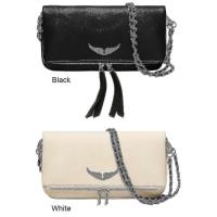 Zadig & Voltaire Cadena hombre Monedero compatible Mujeres de cuero elegant cojín Fashion mensaje crossbody bag_ssdwlv - details 2