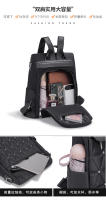 Nueva Mochila De Moda Coreana 2024 Para Mujer Versátil Y Antirrobo Gran Capacidad Para Viajes Y Comunicación Urbana - details 7