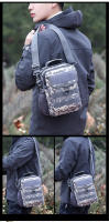 Bolsa De Cintura Táctica Impermeable Para Exterior Viajes Senderismo Caza Pesca Tamaño S Unisex Bolsa De Hombro Molle - details 10