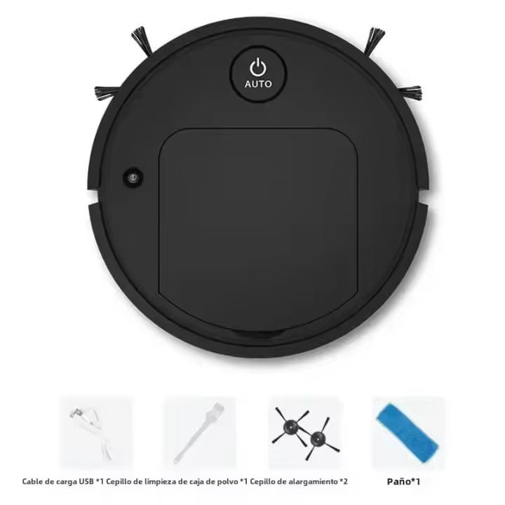 Robot Aspirador Xiaomi MIJIA 5-en-1 Con Fregado Y Aspiración Limpieza Fuerte Purificación Del Aire Inteligente Electrodomésticos Domésticos - 1