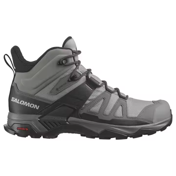 Botas SALOMON X Ultra 4 Mid Gtx para hombre en color gris - 1
