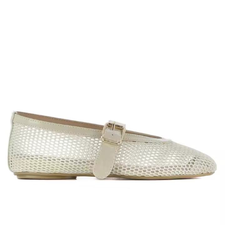 CAMILA'S Merceditas AGHATA de color Beige - 1