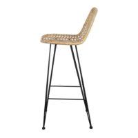 TABURETE ALTO DE RATTAN MEDEA - MISTERWILS FURNITURE FOR FREE SOULS - details 2