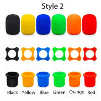 Juego De Accesorios Para Micrófono Portátil Anti-Derrapante Funda De Espuma Para Pantalla De Viento Anillo De Silicona Para Protección Del Micrófono Y Tubo Inferior Para Dispositivo KTV - details 4