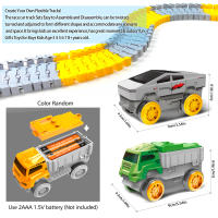 Coche De Dinosaurio Eléctrico Juguete Educativo Para Niños Con Vías Flexibles Y Pista De Climbaje Juguetes Interactivos Para Niños Mayores De 4 Años - details 7