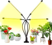 Lámpara De Crecimiento LED USB Para Plantas Con Control Espectro Completo 3000K Lámpara Fitolamp Para Flores Semillas En Casa Clip Phyto Lamp - details 0