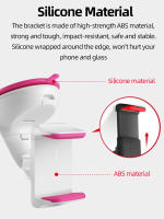 Soporte De Teléfono Para Coche Con Ventosa Fuerte Compatible Con iPhone 15 14 13 pro Max Samsung Xiaomi Universal Para Vidrio Y Tablero - details 1