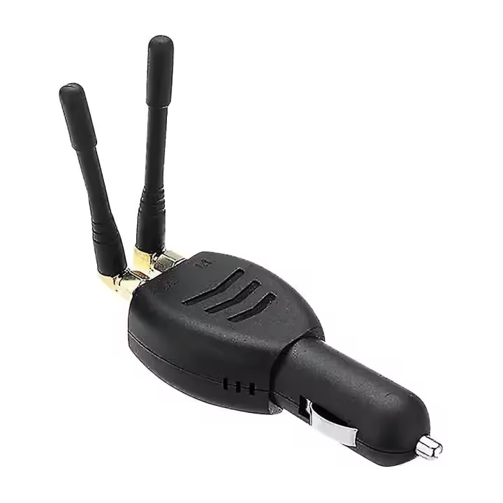 2x Antenna Car Signal Concealer Dc12-24v 1500-1600mhz Car Gps Signal Detector Privacy Protection An Better - 1