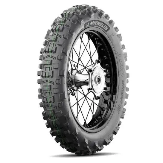 Cubierta 140/80 - 18 70r Enduro Medium 2 R Tt   Ce U - 1