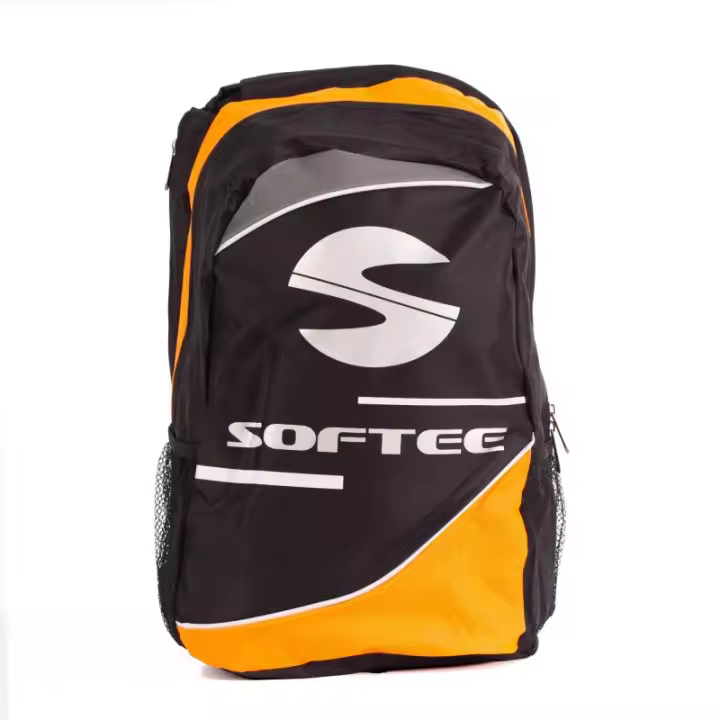 MOCHILA SOFTEE EVO NARANJA, perfecta para afrontar tanto el día a día como tus entrenamientos más exigentes. Capacidad para 1 pala. - 1