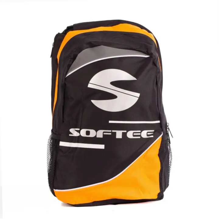 MOCHILA SOFTEE EVO NARANJA, perfecta para afrontar tanto el día a día como tus entrenamientos más exigentes. Capacidad para 1 pala. - 1