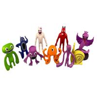 Juego De Figuras De Acción Garten of Banban 9 Piezas PVC Juguetes Para Niños Peluches Hunter Tim Silent Steve Regalos De Cumpleaños - details 6