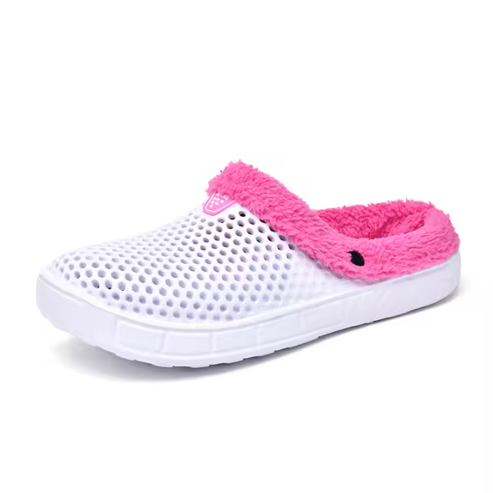 MAEDEF Sandalias De Casa Para Hombre Invierno Suaves Y Cálidas Con Plush Antideslizantes Suela De EVA Cómodas Y Casuales Para Uso Interior Pareja - 1