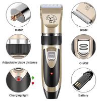 Cortador De Pelo Para Perros Y Gatos Máquina Afeitadora De Peluquería Para Animales Silenciosa Con Protección Contra Sobrecarga Herramienta De Baño Para Mascotas - details 0