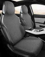 Fur Flip Car Seat Cover No Slip Breathable One-Piece Four Seasons Universal Cushion General Motors Leather Fiber Filling - details 20