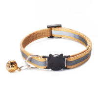 Collar Reflectante Para Gatos Ajustable De 9 Colores Con Bola De Cuerda Seguridad Elástica Material Suave Collar De Cuello Con Anillo Y Collarín Para Mascotas - details 9