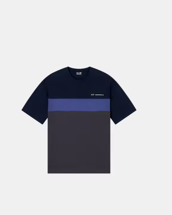 EA7 7M000935 AF16548 Camisetas Manga corta Hombre Azul - 1