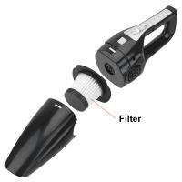 Aspiradora De Coche 12V 120W Kit Universal Para Limpieza Seca Y Húmeda Mano Alforte Con Cable De 5M Accesorios Para Automóvil Caravana - details 10