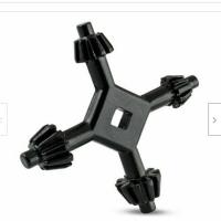 Chave De Fijación Multifuncional Universal 4 En 1 Con Portabrocas Y Destornillador Herramienta De Juego De Serrajes Para Reparación De Electrónica - details 2