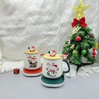 Taza De Café Cerámica Aislada Regalo Set De Tazas Para Leche Y Café Taza Térmica De Regalo Con Capacidad Para 301-500ml - details 3