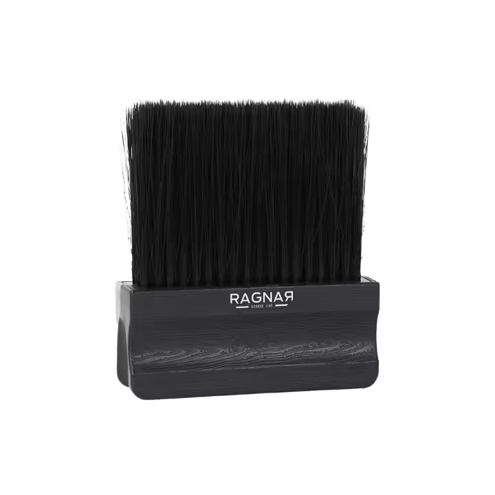 CEPILLO BARBERO IMITACION MADERA ANCHO (marca: Ragnar Barber Line) - 1