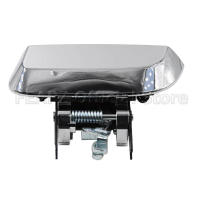 Manija De Puerta Trasera Derecha Cromada Para Nissan Pathfinder R51 2005-2013 Pieza De Repuesto Exterior ABS Compatible Con Nissan Pathfinder R51 - details 0