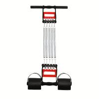 1pc Expansor De Pecho Con Resorte Multifuncional Para Entrenamiento De Músculos Del Braza Y Pecho Con Cuerda Elástica - details 1