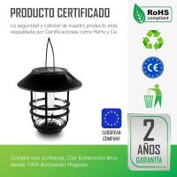 HYBEC - Farolillos Solares Exterior, Farol Exterior Pared, Faroles Jardin Exterior, Farolillos Solares - details 0