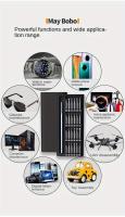 Juego De Destornilladores Precisos 25 En 1 Con Cabezales Filosóficos Torx Hexagonales Y Magnéticos Para iPhone PC Reloj Camara Gafas - details 2