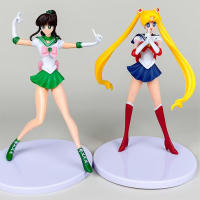 Juego De 5 Figuras De Acción Sailor Moon Anime Mizuno Ami Tsukino Usagi Hino Rei Aino Minako Muñecos Kawaii Regalo Para Fans De La Serie - details 6