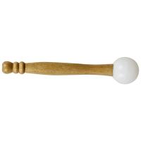 Martillo De Bola Redonda Para Cuencos De Cristal Profesional Con Anillo De Goma Para Música Yoga Meditación Tamaño 15mm - details 2