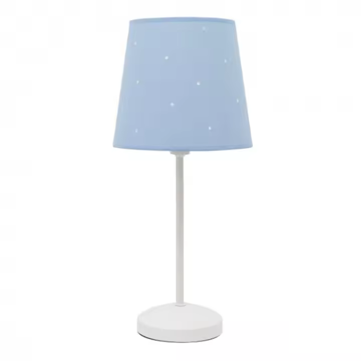 Lámpara de Mesa FABRILAMP Sobremesa Consciencia Celeste - 1