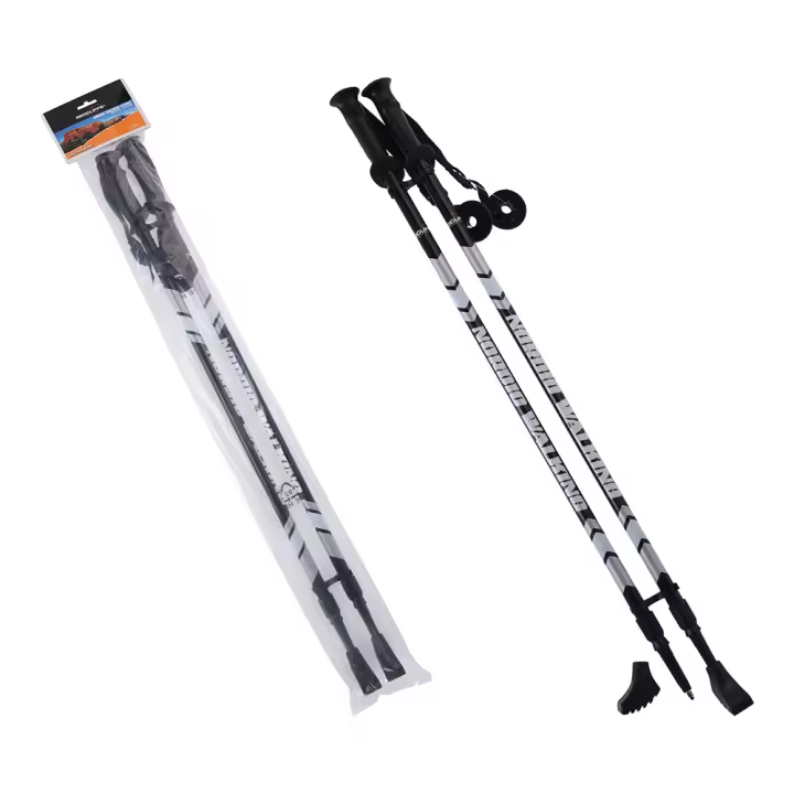 CONJUNTO DE 2 PALOS DE TREKKING EXTENSIBLES 110-140cm REDCLIFFS - 1