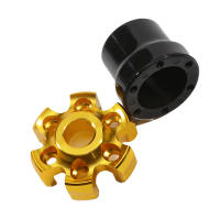 Protector De Caída Para Motocicleta 1Par Protector De Rueda Y Marco Antigolpes Para Manillar Delantero Accesorios Para Mopeds Y Scooters De Aluminio Y Plástico - details 10