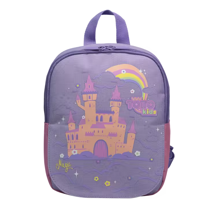 Totto Mochila escolar  Rangy -Dimensiones:22 x 27 x 10 cm-Material: Poliester - 1