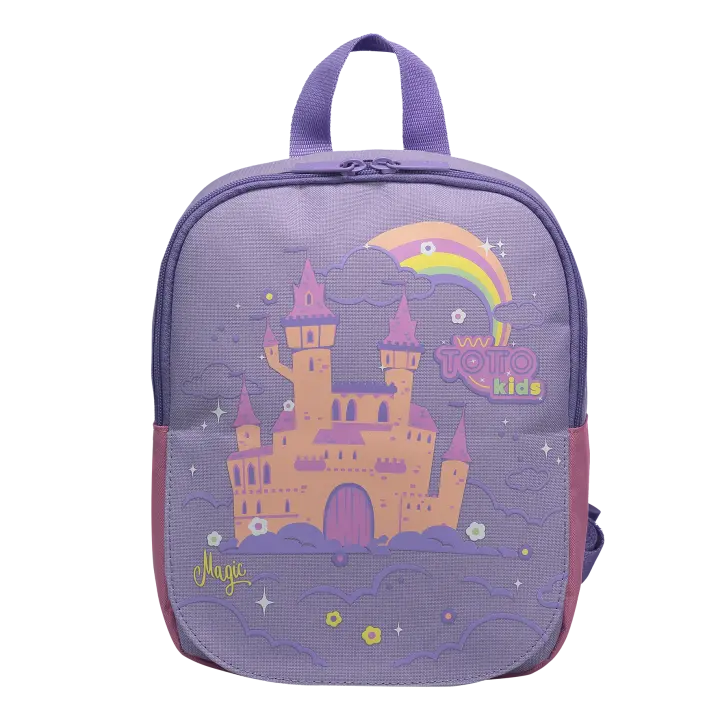 Totto Mochila escolar  Rangy -Dimensiones:22 x 27 x 10 cm-Material: Poliester - 1